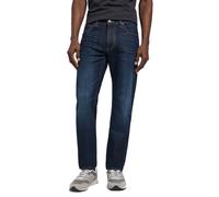 Lee - Mens Jeans - Regular Straight Fit - Daren Zip Fly - Deep Dark Stone