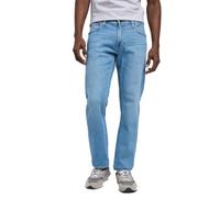 Lee - Mens Jeans - Regular Straight Fit - Daren Zip Fly - Deep Dark Stone