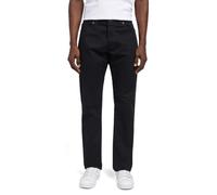 LEE - Mens Jeans - Regular Straight Fit - Extreme Motion - Black