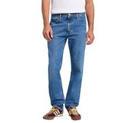 Lee - Mens Jeans - Regular Straight Fit - West - Rock