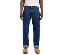 Lee Men's Jeans West, Regular Straight Fit, Straight Leg