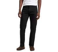 LEE Men's Jeans West, Regular Straight Fit, Straight Leg Clean Black