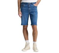 Lee, Men's Jeans, XM 5 Pocket Short Believe Blue, Regular Fit