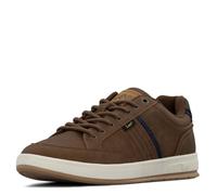 Lee Men's Lafayette Sneaker, Sienna Tan/Navy Denim/Brown, 10.5