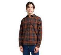 Lee Men's Leesure Shirt, Copper Fields, XXL