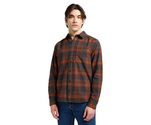 Lee Men's Leesure Shirt, Copper Fields, XXL