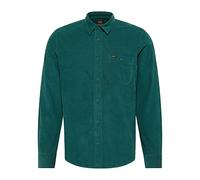 Lee Men's Leesure Shirt, Esmeralda, S