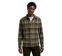 Lee Men's Leesure Shirt, Moss Garden Jaspe, M