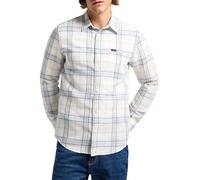Lee Men's Leesure Shirt, Shy Blue, L