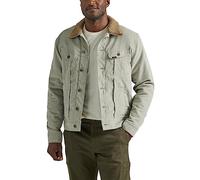 Lee Men's Legendary Classic Rider Jacket, Sherpa-lined Salina Stone, L