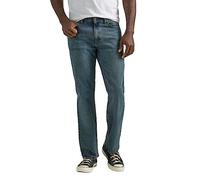 Lee Men's Legendary Regular Boot Jean, Thunder, 42W x 30L