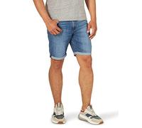 Lee Men's Legendary Regular Fit 5-Pocket Jean Short Denim, Avenger, 32