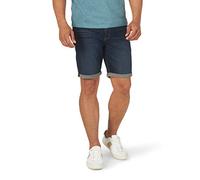 Lee Men's Legendary Regular Fit 5-Pocket Jean Short Denim, Berkley, 32