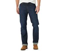 Lee Men's Legendary Regular Fit Bootcut Jean, Rinse, 34W x 34L
