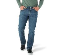 Lee Men's Legendary Regular Fit Straight Leg Jean, Revolution, 40W x 30L