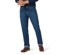 Lee Men's Legendary Regular Fit Straight Leg Jean, Steadfast, 38W x 30L