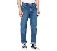 Lee Men's Legendary Regular Jeans, Stead Fast, 34W / 32L