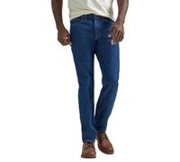 Lee Men's Legendary Regular Straight Fit Straight Leg Jeans, Pepper Prewash, 40 W/34 L