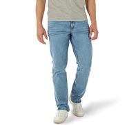 Lee Men's Legendary Relaxed Straight Jean, Icey Blue, 32W x 34L