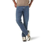 Lee Men's Legendary Relaxed Straight Jean, Frosted Night, 42W x 30L