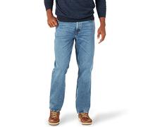 Lee Men's Legendary Relaxed Straight Jean, True Blue, 34W x 32L