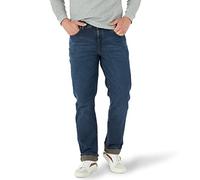 Lee Men's Legendary Relaxed Straight Jean, Night Shade, 40W x 34L