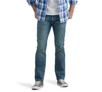 Lee Men's Legendary Slim Straight Leg Jean, Fuel, 38W x 30L
