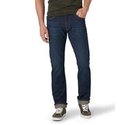 Lee Men's Legendary Slim Straight Leg Jean, Road Rash, 42W x 32L