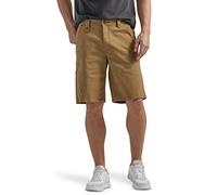 Lee Men's Legendary Workwear Carpenter Short, Dark Khaki, 30