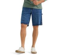 Lee Men's Legendary Workwear Carpenter Short, Mid Dark, 36