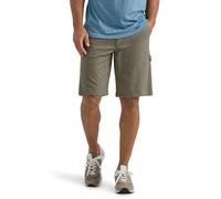 Lee Men's Legendary Workwear Carpenter Short, Muted Olive, 36