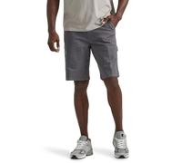 Lee Men's Legendary Workwear Carpenter Short, Painters Gray, 38
