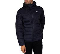 Lee Men's Light Puffer Jacket, Black, Large