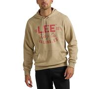 Lee Men's Long Sleeve Hoodie, Trenchcoat, XXL