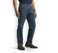 Lee Men's Loose-Fit Straight Leg Carpenter Jean, Original Stone, 42W x 30L