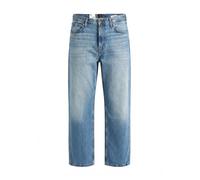 Lee - Mens Loose Relaxed Straight Fit Jeans Supersoft - ASHER MOONLIGHT