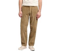 Lee Men's Loose Workwear Chino Pants, Dark Khaki, 32 W/32 L