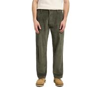 Lee Men's Loose Workwear Chino Pants, Oak Moss, 34 W/32 L