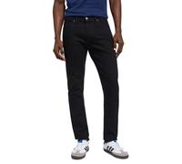 Lee Mens Luke Jeans, Black (Black Rinse 47), 34W / 34L UK