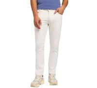 LEE Men's Luke Jeans, White, 30/30