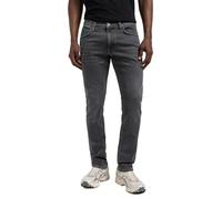 Lee Men's Luke Slim Fit Tapered Leg Jeans, Ashes, 34 W/32 L