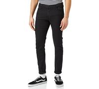 Lee Men's Malone Skinny Jeans, Black (Black Rinse 47), 30/32