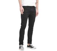 Lee Men's Malone Skinny Jeans, Black Rinse, 28W / 30L