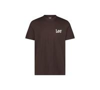 Lee Men's Medium Wobbly TEE T-Shirt, Espresso, S