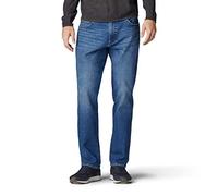 Lee Men's Modern Series Extreme Motion Straight Fit Tapered Leg Jean Jeans, General, 34W / 32L
