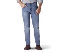 Lee Men's Modern Series Extreme Motion Straight Fit Tapered Leg Jean Jeans, Theo, 34W / 32L