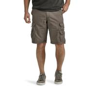 Lee Men's New Belted Wyoming Cargo Short, Vapor, 29