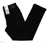 LEE - Men's NEW Brooklyn Classic Straight Fit Jeans 32"W X 32"L Black Denim
