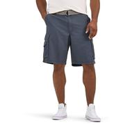 Lee Men's Pantalón Corto Con Cinturóndungarees - Short Com Cinto Dungarees with Belt, Wyoming/Cargo Short Cargos, Sporting Blue, S