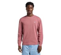 Lee Men's Patch Crew SWS Sweatshirt, Henna, M